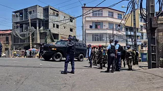 Madagascar : Des médecins juniors rejoignent le mouvement de protestation mené par la génération Z, tandis que la pression monte sur le président.