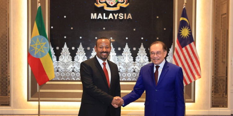 Malaisie, l'Éthiopie accepte de renforcer les liens bilatéraux