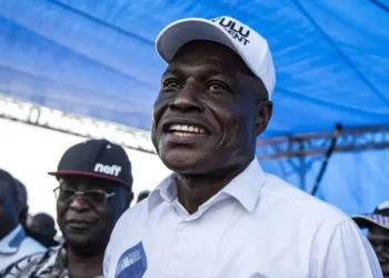 Martin Fayulu conteste le leadership de Félix Tshisekedi lors d'un rassemblement électoral à Goma