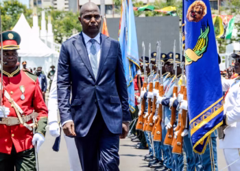 Daniel Chapo a prêté serment comme président