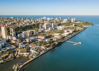 Mozambique : Des crocodiles font leur apparition dans les villes en pleine crue