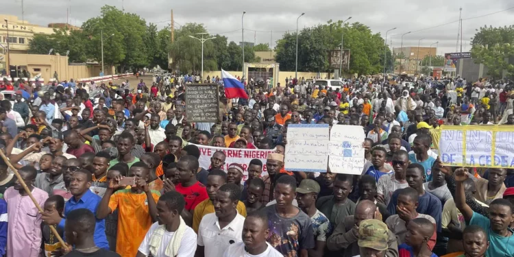 Niger : des milliers de manifestants à Niamey pour dénoncer les « complots de déstabilisation »