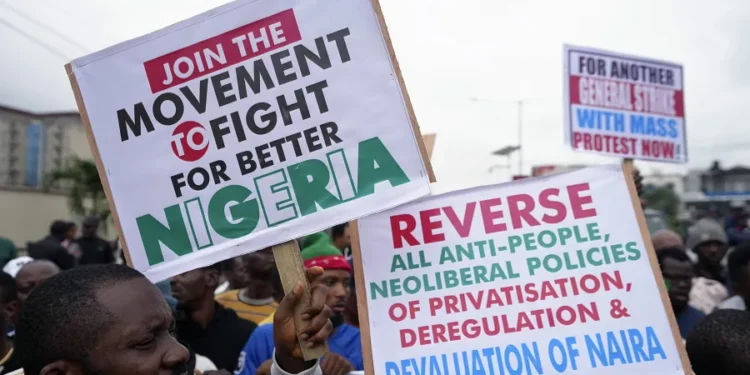 Nigéria : les manifestants du mouvement EndBadGovernance accusés de subversion