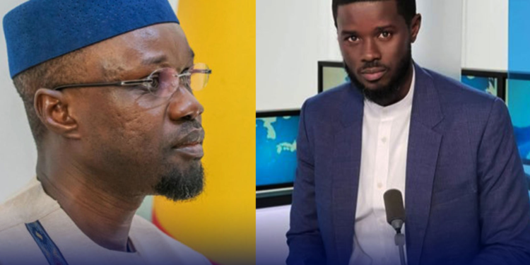 Ousmane Sonko choisit Bassirou Diomaye Faye pour le remplacer à la présidentielle sénégalaise