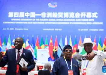 Ouverture de la quatrième édition de l'Exposition économique et commerciale Chine-Afrique à Changsha