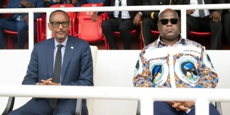 Paul Kagame et la crise à l'est du Congo