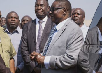 Peter Mutharika a prêté serment à 85 ans, président du Malawi.