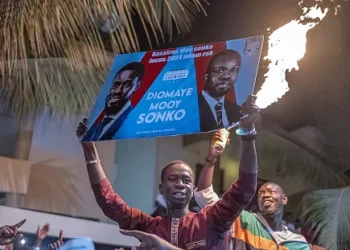 Poll du Sénégal: Bassirou Diomaye, le protégé de Sonko, aurait pris les devoirs tôt