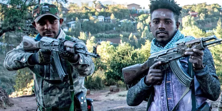 Pourquoi les miliciens éthiopiens Amhara combattent l'armée