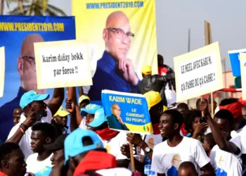 Présidentielle au Sénégal : Karim Wade, un pas de plus vers la candidature