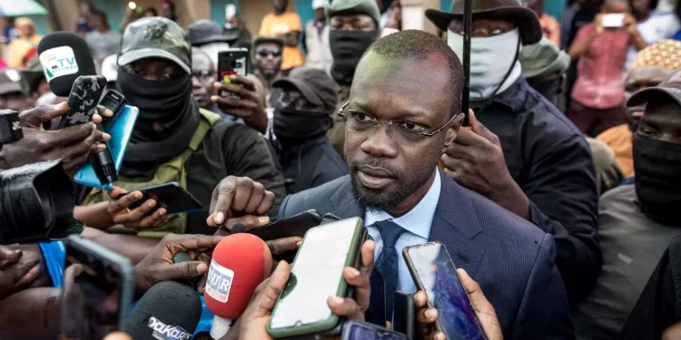 Présidentielle au Sénégal : le dépôt de candidature de Sonko rejeté