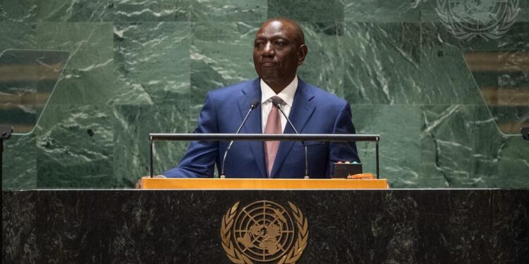 Principaux points à retenir du discours du président Ruto à l’Assemblée générale des Nations Unies