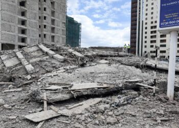 Quatre personnes piégées sous les décombres d'un immeuble à Nairobi : les opérations de sauvetage se poursuivent