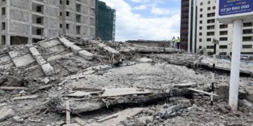 Quatre personnes piégées sous les décombres d'un immeuble à Nairobi : les opérations de sauvetage se poursuivent