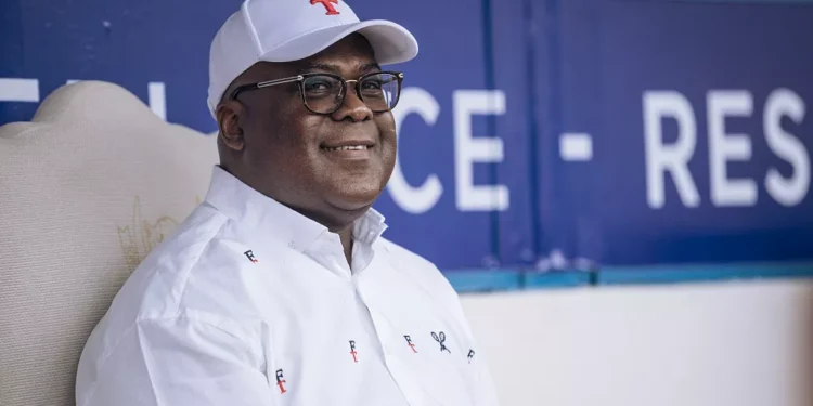 RDC : le président Tshisekedi brigue sa réélection lors des prochains scrutins