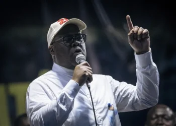 RDC : le président sortant Tshisekedi promet de « débarrasser le pays des rebelles du M23 » lors d’un rassemblement électoral à Goma