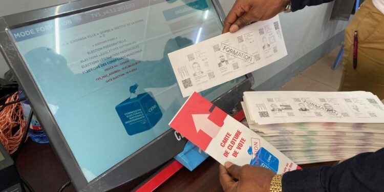 RDC : les Congolais commencent à voter aux élections générales