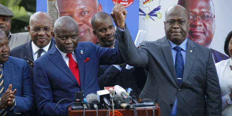 RDC : un allié du président Tshisekedi élu chef du parlement