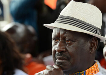 Raila Odinga, candidat du Kenya à la présidence de l'Union africaine