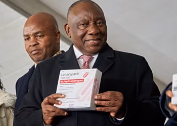 Ramaphosa salue le lancement du lenacapavir comme un tournant dans la lutte contre le VIH