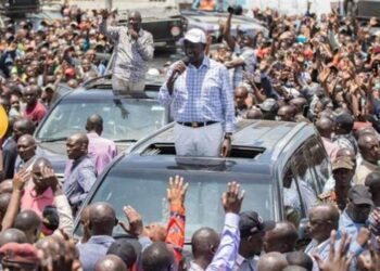 Répression après l'interruption des rassemblements du président kenyan
