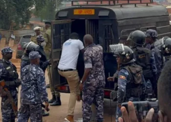 Répression de l'opposition de l'Ouganda avant les manifestations