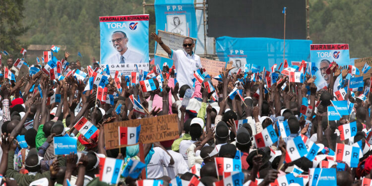 Rwanda : Une période de campagne de trois semaines pour convaincre les électeurs