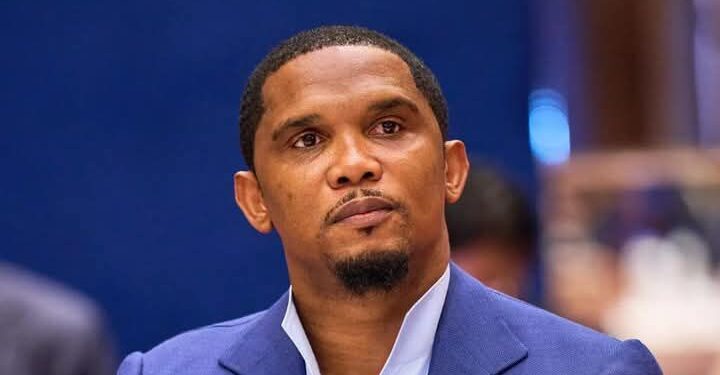 Samuel Eto'o réélu président de la Fédération camerounaise de football