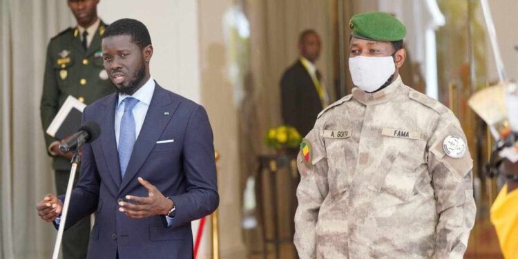 Sénégal : le président Faye affirme que le Mali « n'est pas totalement inflexible » sur la CEDEAO