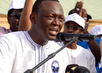 Succès Masra se déclare candidat à la présidence du Tchad