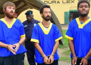 Trois Américains emprisonnés suite au coup d'État manqué en République démocratique du Congo (RDC) sont rentrés chez eux.