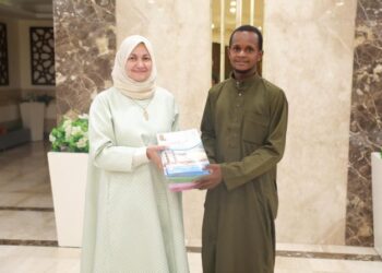 Un Guinéen parcourt six pays pour une place à l'Université Al-Azhar en Égypte