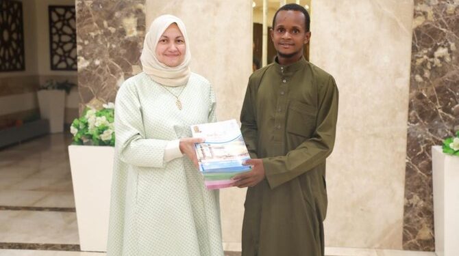 Un Guinéen parcourt six pays pour une place à l'Université Al-Azhar en Égypte