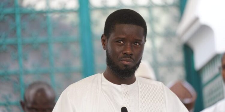 Un aperçu des 100 premiers jours du président du président du Sénégal Diomaye Faye