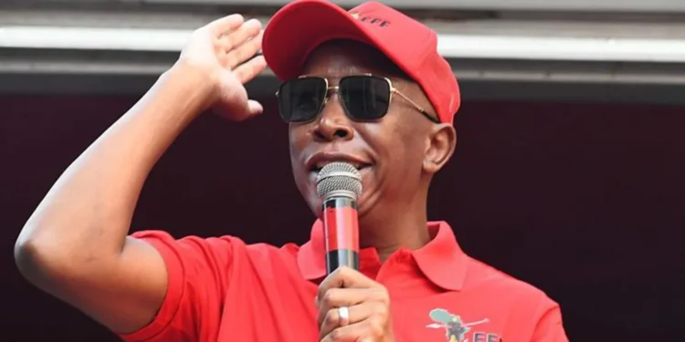 Un député sud-africain incendiaire interdit d'entrée au Royaume-Uni