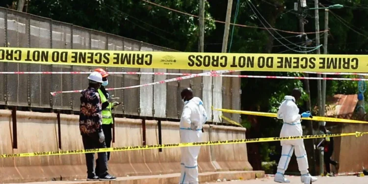 Un kamikaze tué en Ouganda lors d'une fête chrétienne, selon l'armée