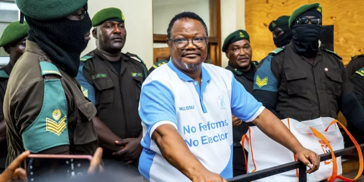 Un tribunal tanzanien interdit la diffusion du procès d'un leader de l'opposition