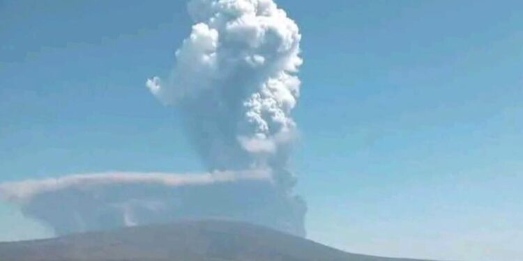 Un volcan du nord de l'Éthiopie entre en éruption pour la première fois en 12 000 ans