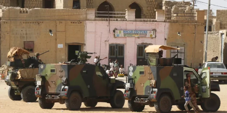 Attaque djihadiste meurtrière contre un convoi de carburant dans l'ouest du Mali