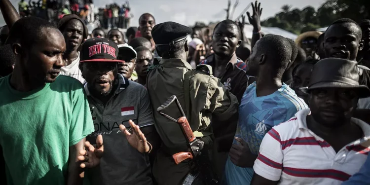 Une bousculade tue 31 personnes lors d'une campagne de recrutement de l'armée congolaise