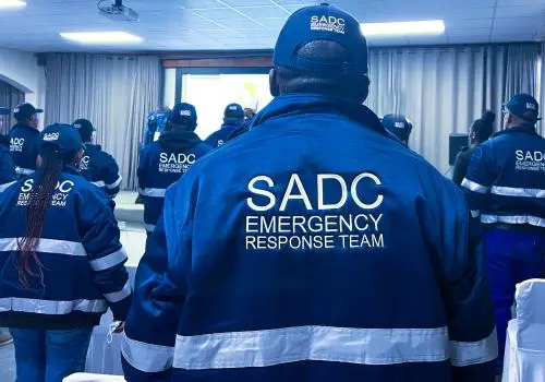 Une équipe de la SADC rejoint les opérations de secours au Mozambique