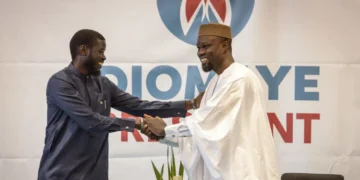 Guerre politique au Sénégal entre le président Faye et le Premier ministre Sonko