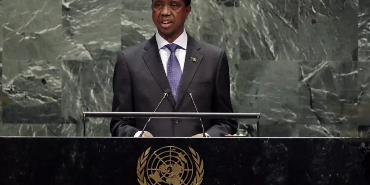 Une querelle familiale contraint l’ancien président zambien Edgar Lungu à être enterré en Afrique du Sud.