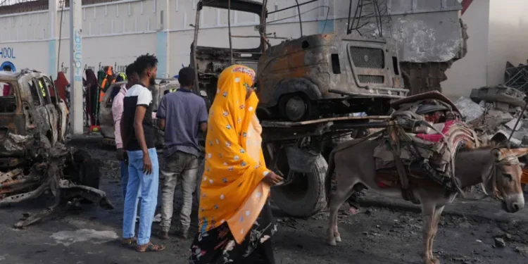 Une voiture piégée tue des Somaliens qui regardaient la finale de l'Euro dans un café