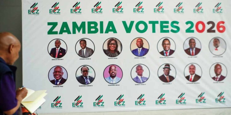 Zambie : Ouverture des bureaux de vote pour des élections qui devraient favoriser le président sortant