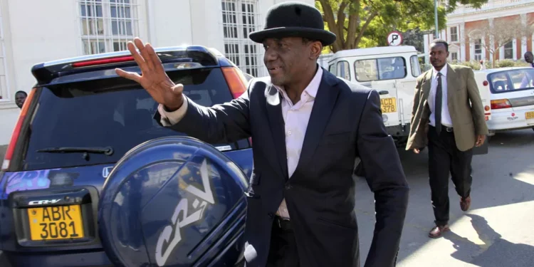 Zimbabwe : 35 leaders de l'opposition libérés, dont Jameson Timba