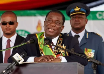 Zimbabwe Emmerson Mnangagwa, le président surnommé « le crocodile »