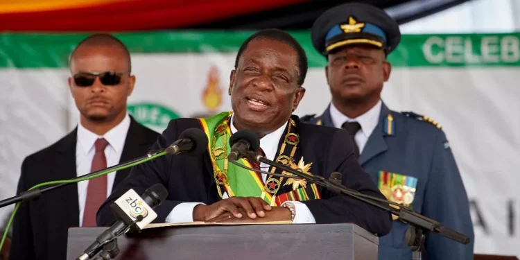 Zimbabwe Emmerson Mnangagwa, le président surnommé « le crocodile »