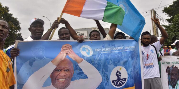 Côte d'Ivoire : Gbagbo mobilise l'opposition contre la candidature d'Alassane Ouattara à un quatrième mandat