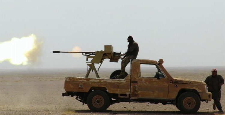 ما هو تأثير انحسار داعش في العراق وسوريا على جماعات العنف في أفريقيا؟